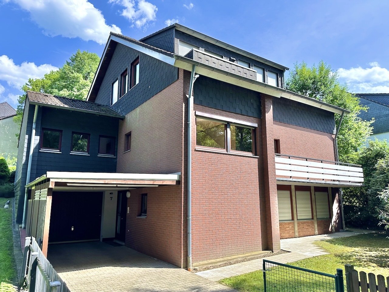 Hausansicht