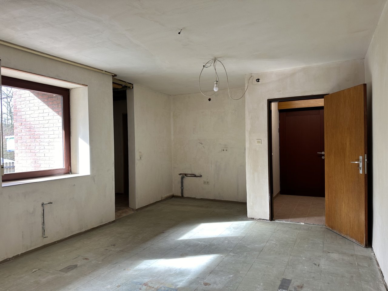 Souterrain Wohnküche