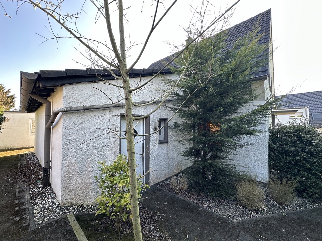 Rückseite Anbau