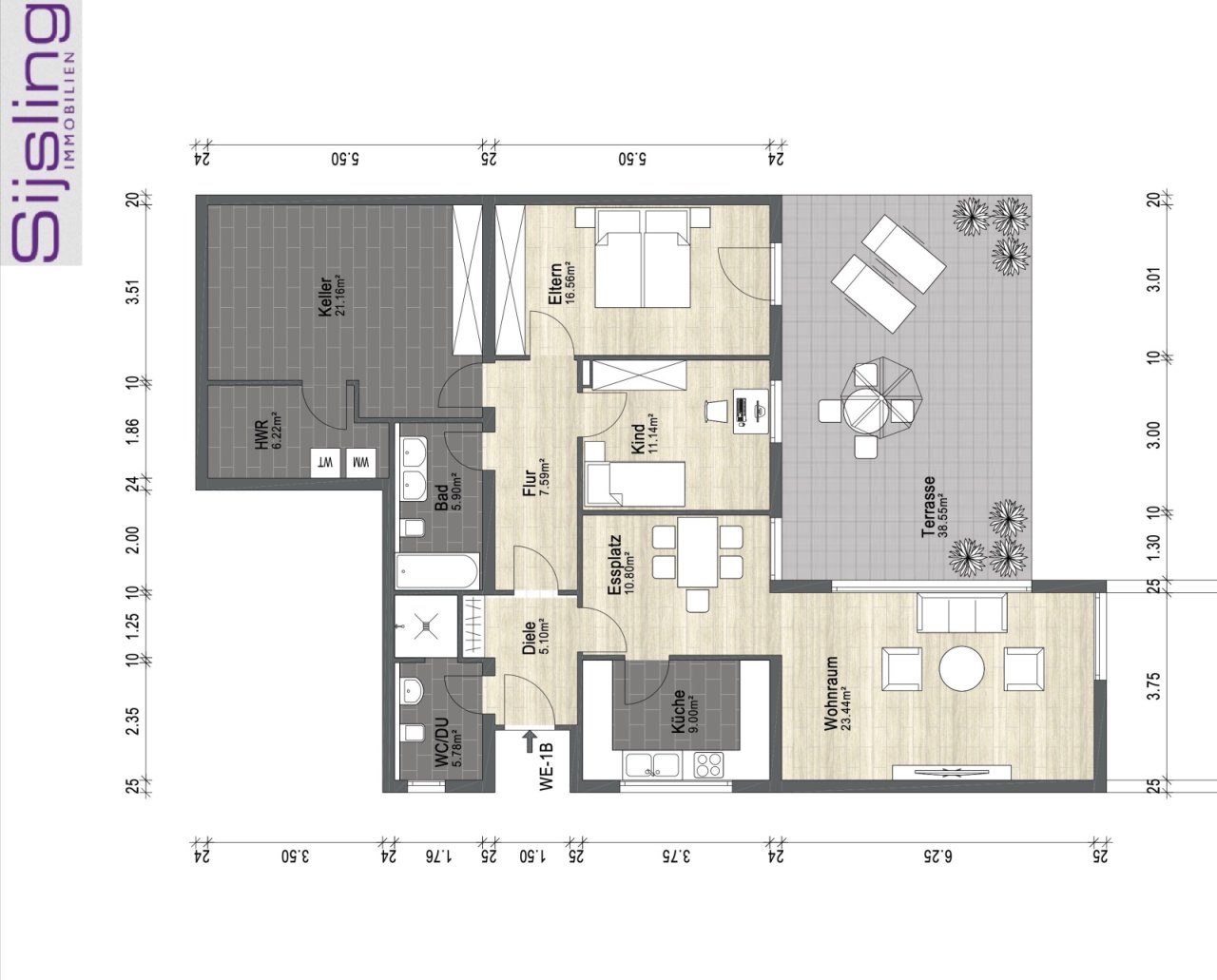 Grundriss Illustration Grundriss Illustration