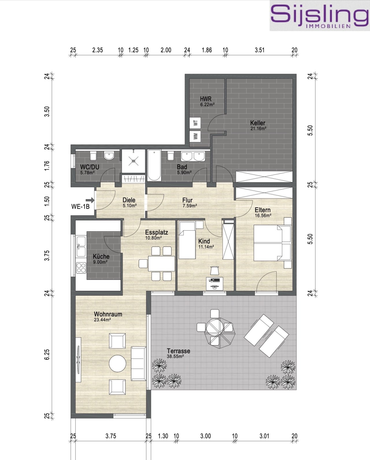 Grundriss Illustration Grundriss Illustration