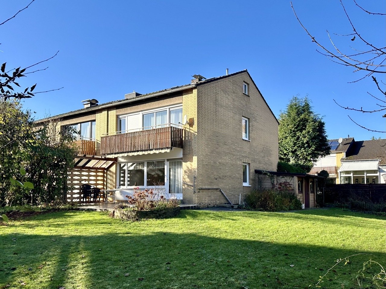 über 620 m2 Grundstück