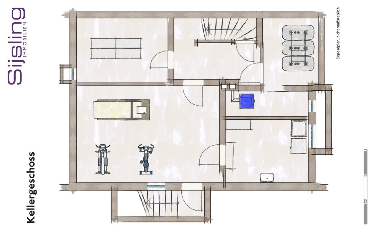 Kellergeschoss Kellergeschoss