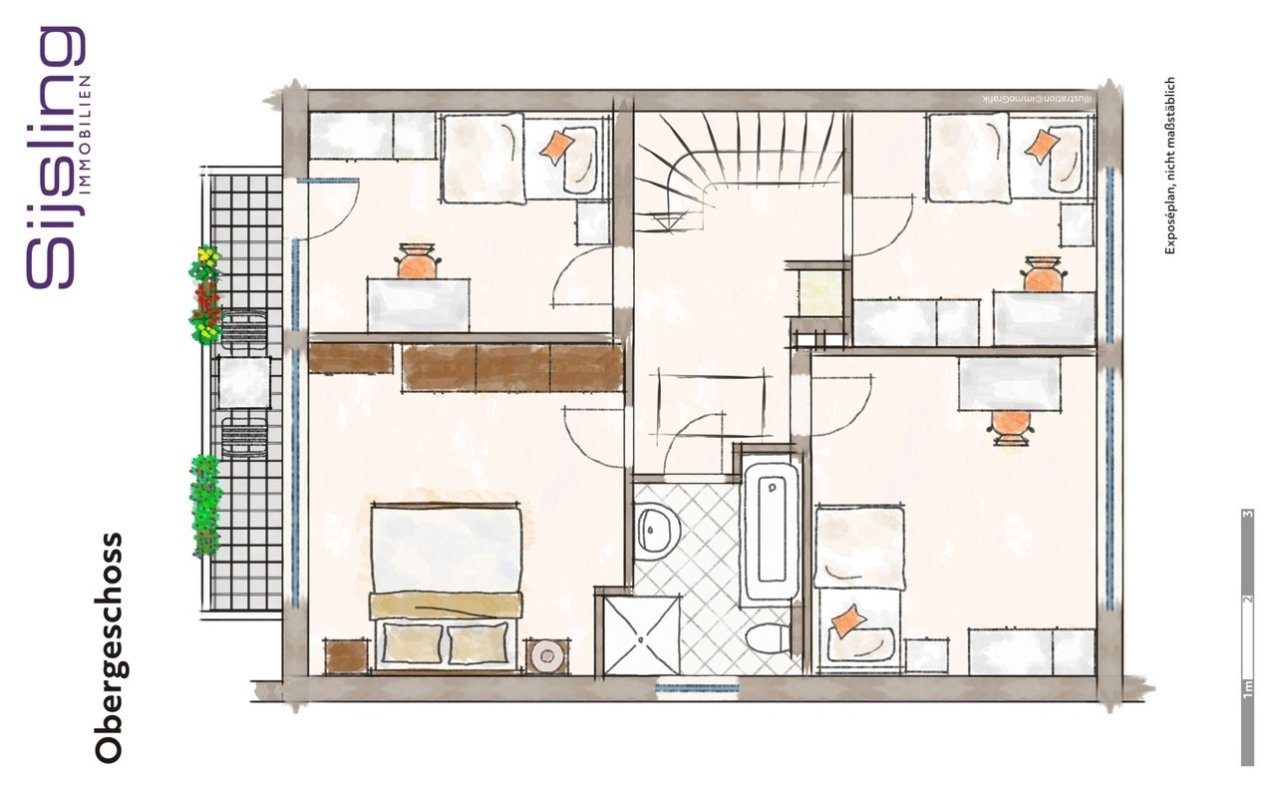 Obergeschoss Obergeschoss