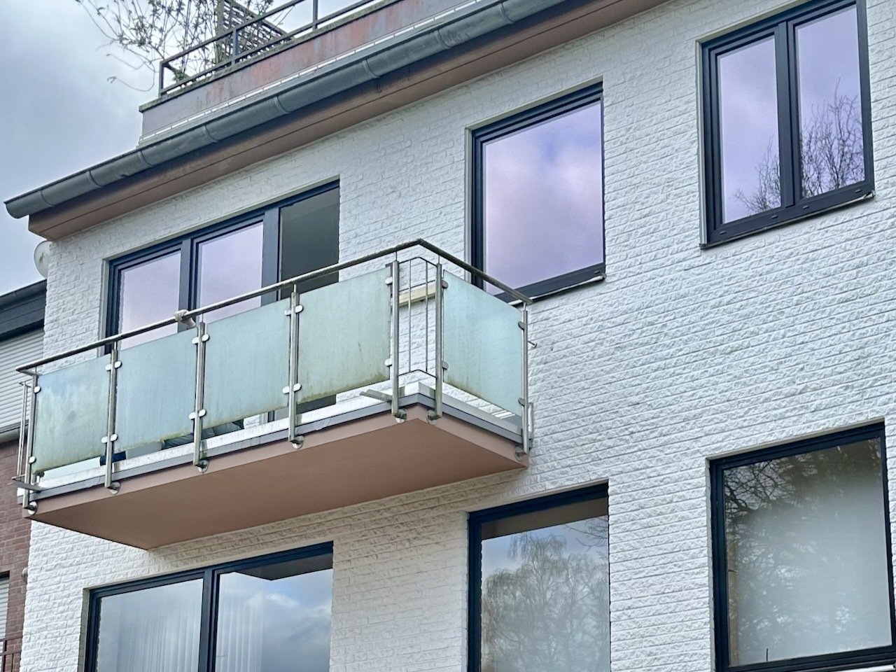 Balkon am Schlafzimmer