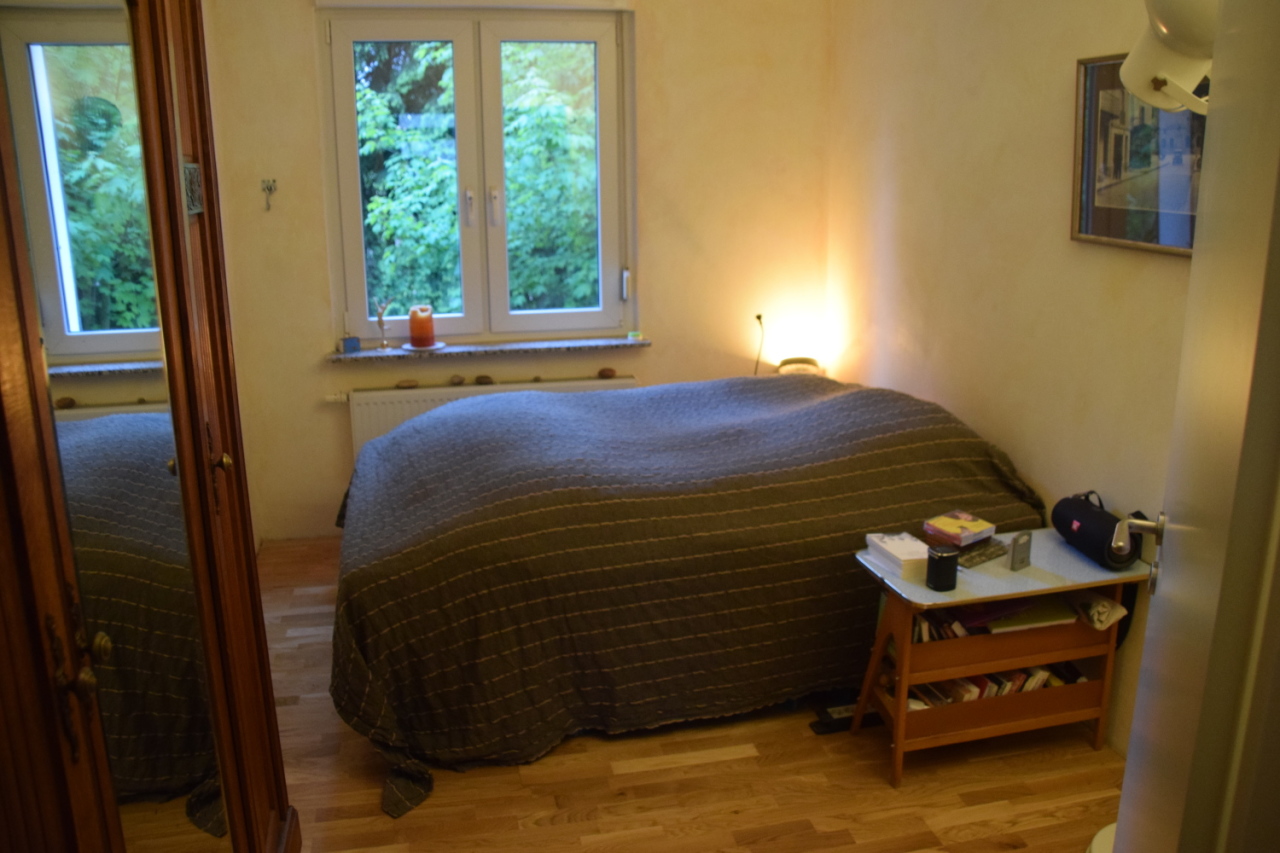 Schlafzimmer Teilansicht