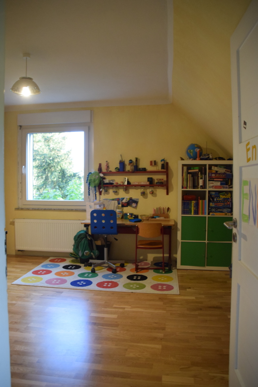 Kinderzimmer Teilansicht