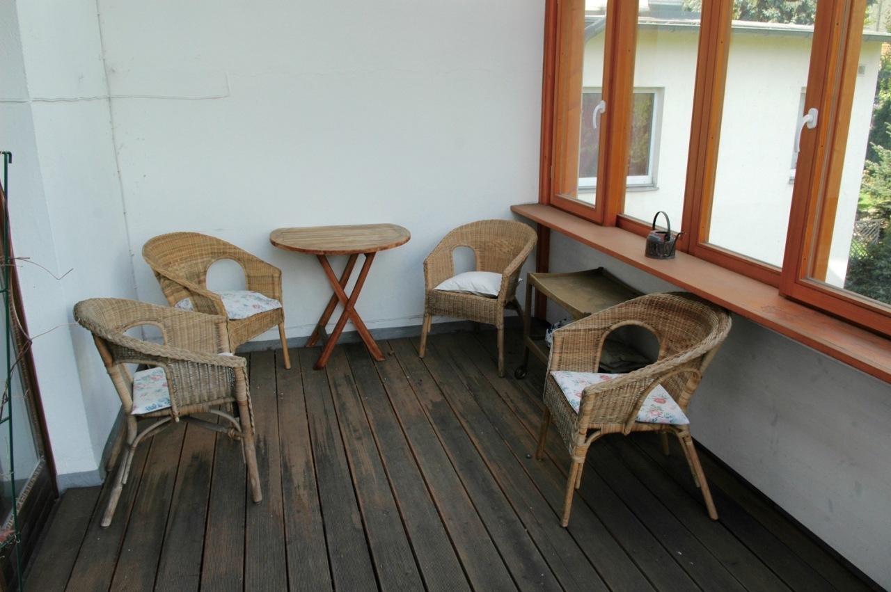 Teilansicht Dachterrasse