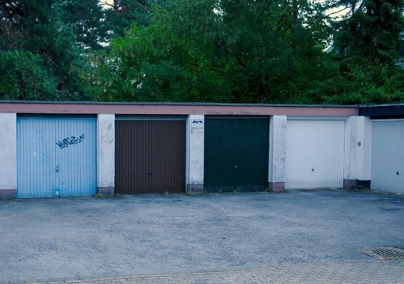 Garagenhof Teilansicht