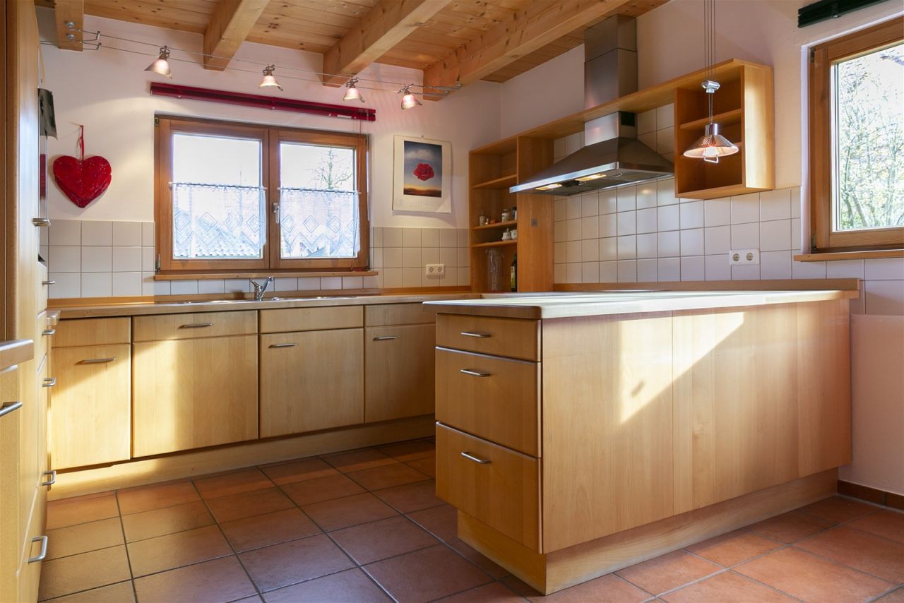 Küche, Ökohaus in Emmerich-Elten