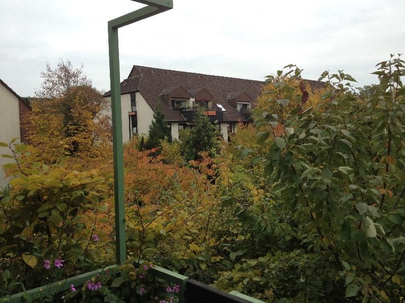 Blick vom Balkon in Richtung Osten