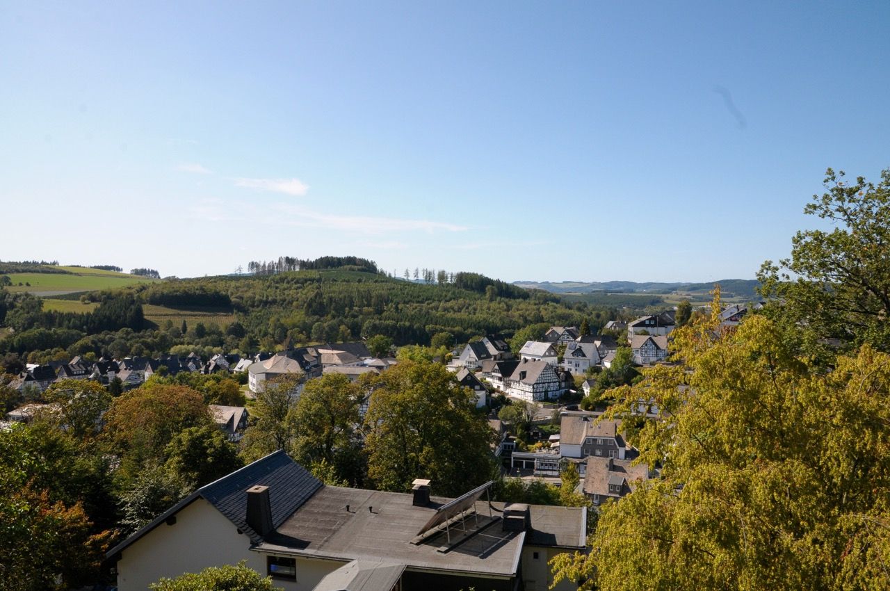 Ausblick im Sommer