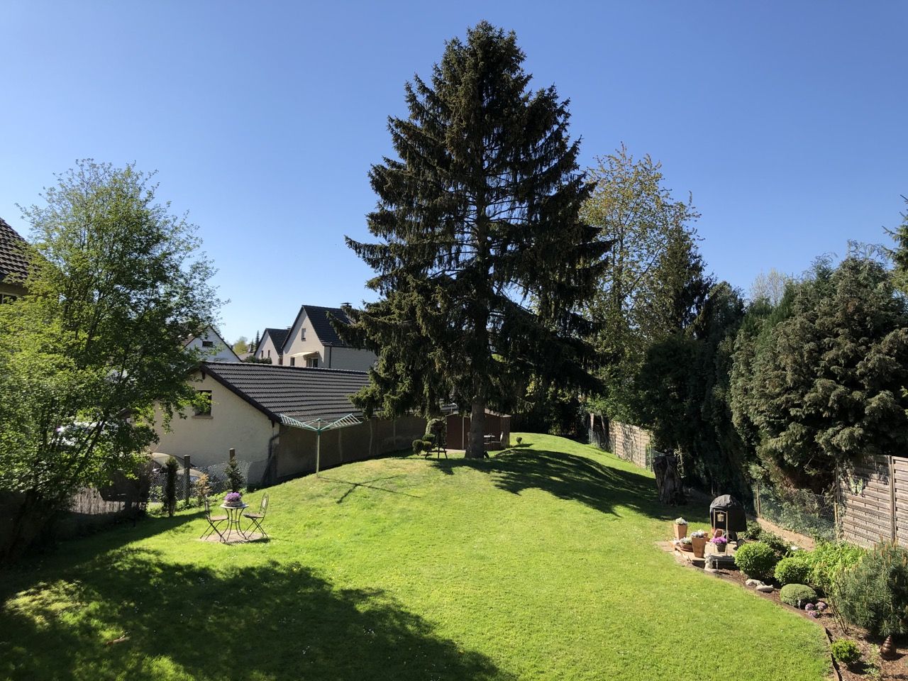 Ausblick von Balkon