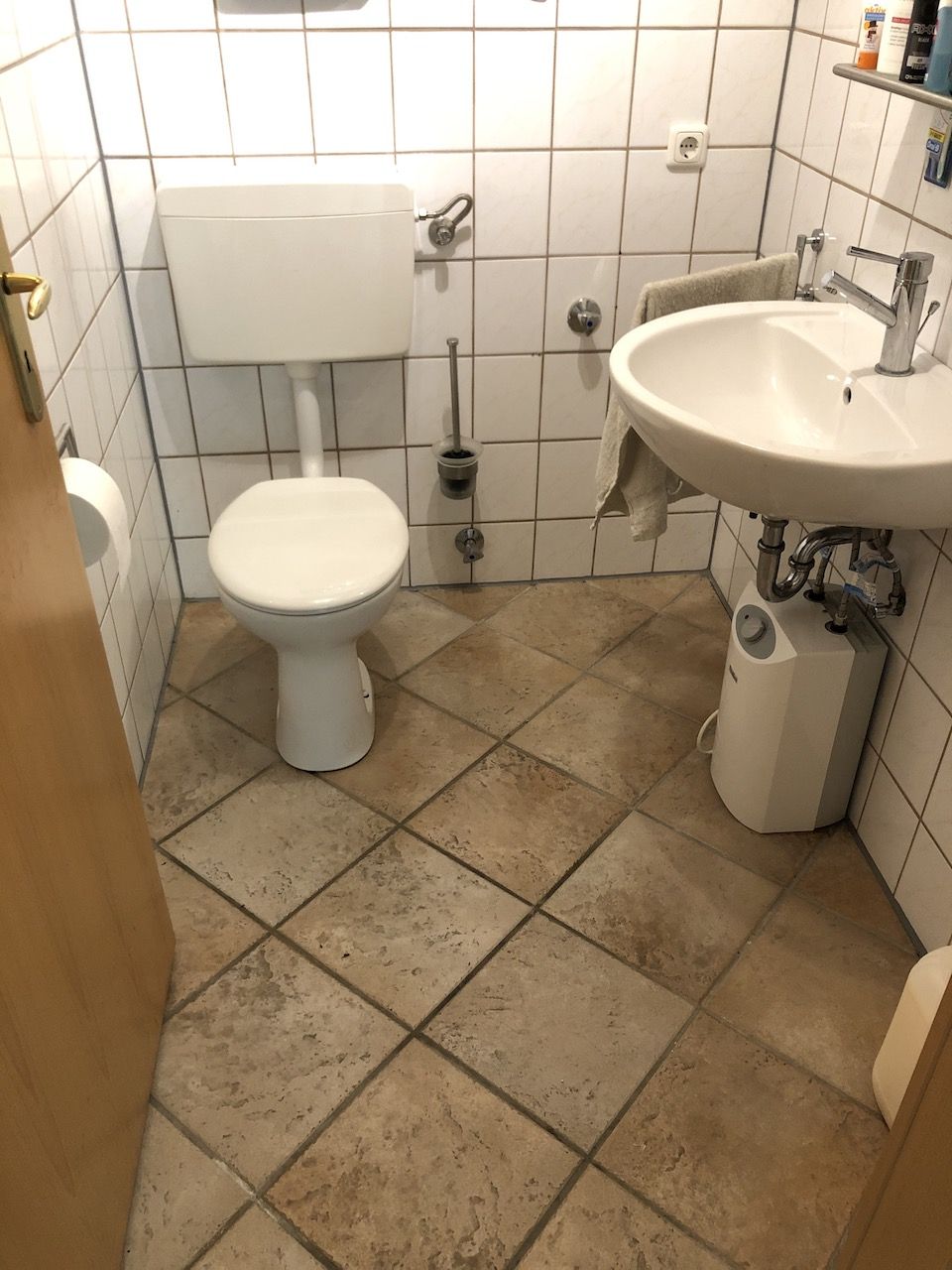 Gäste-WC im EG Teilansicht