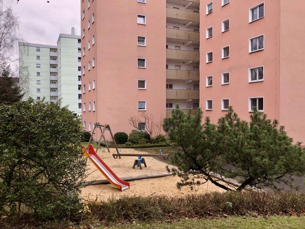 Spielplatz Wohnanlage